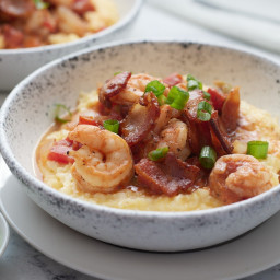 Southern Style Shrimp and Grits