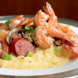 Southern-Style Shrimp and Grits