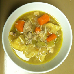 Southern-Style Slow Cooker Chicken and Dumplings