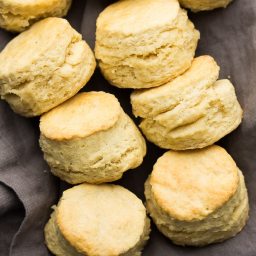 Southern-Style Vegan Buttermilk Biscuits