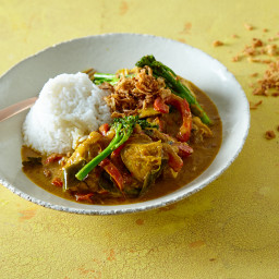 Southern Thai Chicken Panang Curry 