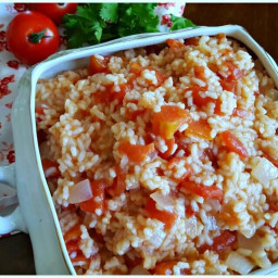 Southern Tomatoes and Rice Recipe