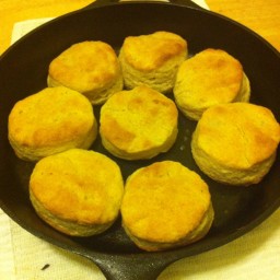 Southern Whole Wheat Buttermilk Biscuits