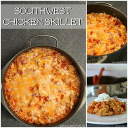 Southwest Chicken Skillet