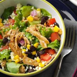 Southwest Shredded Pork Salad Recipe
