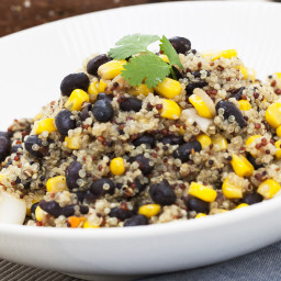 Southwest Vegan Quinoa and Black Bean