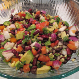 Southwestern Bean Salad