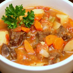 Southwestern Beef Stew