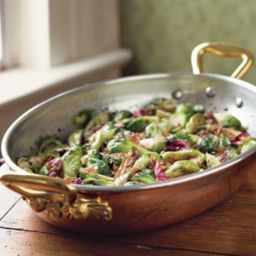 Southwestern Brussel Sprouts and Radicchio