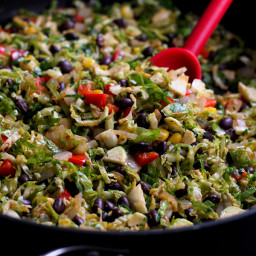 Southwestern Brussels Sprouts Recipe