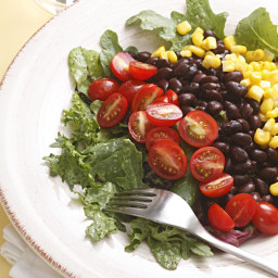Southwestern Salad with Black Beans Recipe