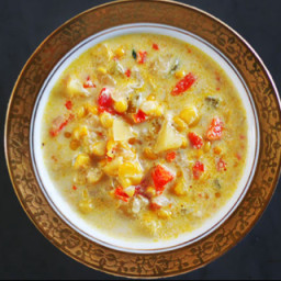 Southwestern Soup (aka Mexican Chicken Corn Chowder)