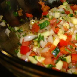 Soutwestern Gazpacho Salad