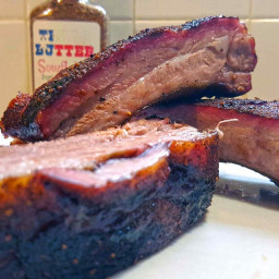 Sowflakes Smoked Ribs Hammy Style