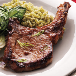 Soy-and-Ginger-Marinated Pork Chops