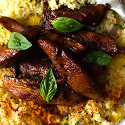 Soy and Honey Chicken with Couscous