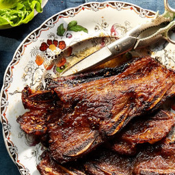Soy and Sesame Short Ribs