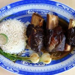 Soy-braised Pressure Cooked Beef Ribs