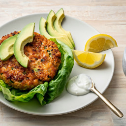 Soy Ginger Salmon Patties