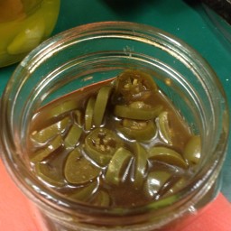 Soy-pickled Jalapenos