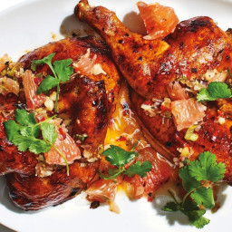 Soy-Sauce-and-Citrus-Marinated Chicken