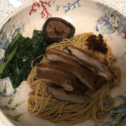 Soy Sauce Chicken & Noodles