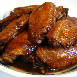 Soy Sauce Chicken Wings 紅燒雞翼