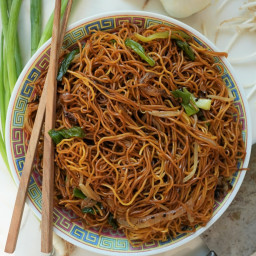 Soy Sauce Chow Mein