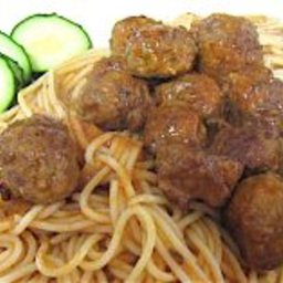 Spagetti Sauce with Meatballs