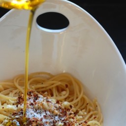 Spaghetti Aglio, Olio, E Peperoncini