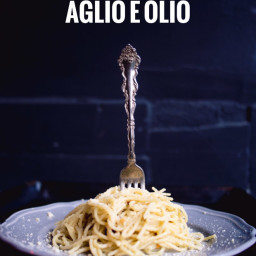 Spaghetti Aglio Olio: Poor Man's Pasta