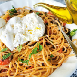 Spaghetti alla Checca Recipe from Rome