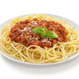 Spaghetti and Leftover Spaghetti Bake