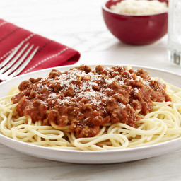 Spaghetti and Meat Sauce
