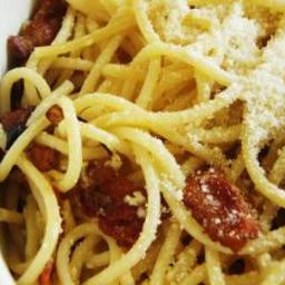 Spaghetti Carbonara II