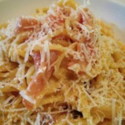 Spaghetti Carbonara Slimming World Style and Syn Free on EE