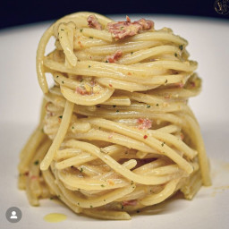 Spaghetti Con Pesto Rosso 