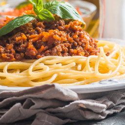 Spaghetti Meat Sauce 🥘