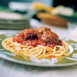 Spaghetti & Meatballs from America's Test Kitchen