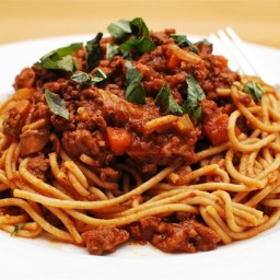 Spaghetti Sauce - SLOW Cooked