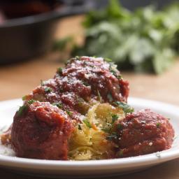 Spaghetti Squash And Eggplant Meatballs Recipe by Tasty