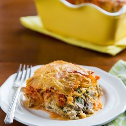 Spaghetti Squash Lasagna