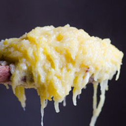 Spaghetti Squash “Mac and Cheese”