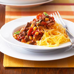 Spaghetti Squash with Chili