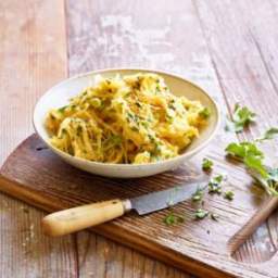 Spaghetti Squash with Ginger-Miso Dressing