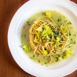 Spaghetti With Canned-Clam Sauce Recipe