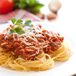 Spaghetti with Meat Sauce – Authentic Italian Style