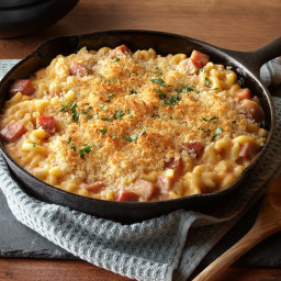 SPAM® Classic One Skillet Mac and Cheese