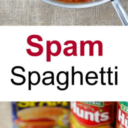 Spam Spaghetti