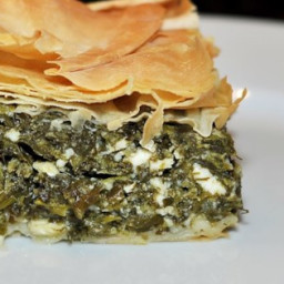Spanakopita (Greek Spinach Pie) Recipe
